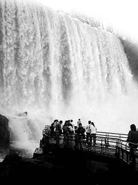 The Iguaz Falls